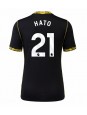 Chelsea Jorrel Hato #21 Vieraspaita Naisten 2026-27 Lyhythihainen Chelsea Jorrel Hato #21 Vieraspaita Naisten 2026-27 Lyhythihainen